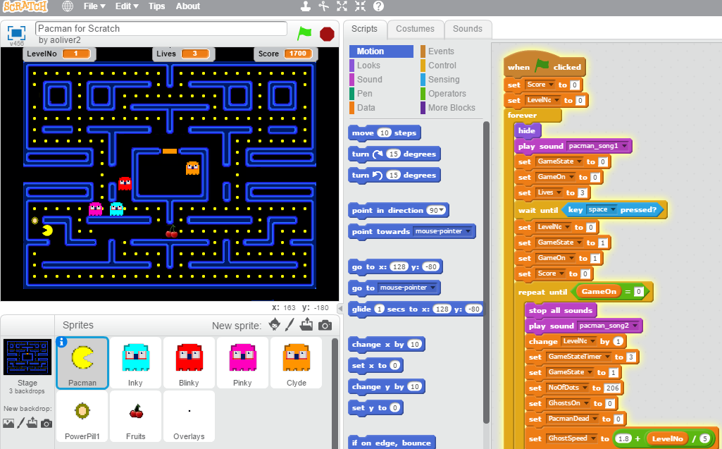 Scratch Programming Games at vanboblog Blog