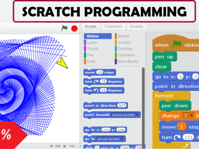 Learn Scratch Coding.